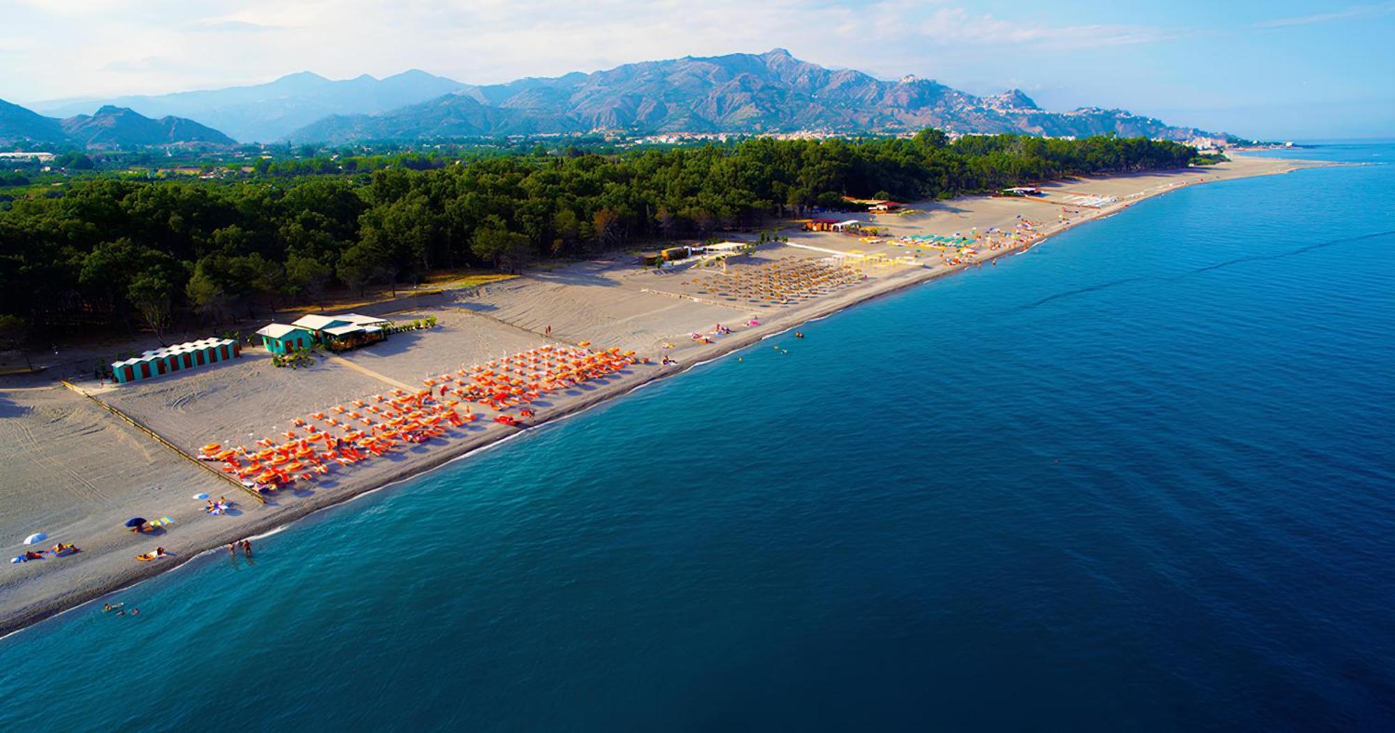 Griseo - Sicily Vista Apartment Калатабиано Екстериор снимка
